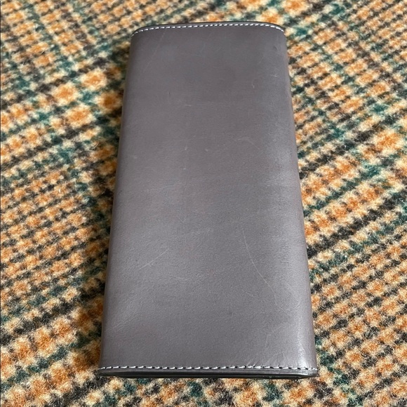 Coach Grey Wallet - Picture 2 of 7